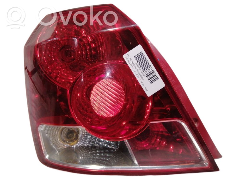 Chevrolet Kalos Lampa tylna 