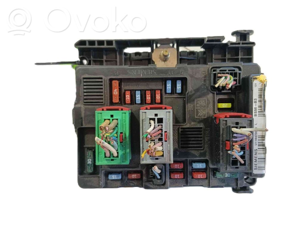 Unidad de control del BSM   6500Y3,9650618480