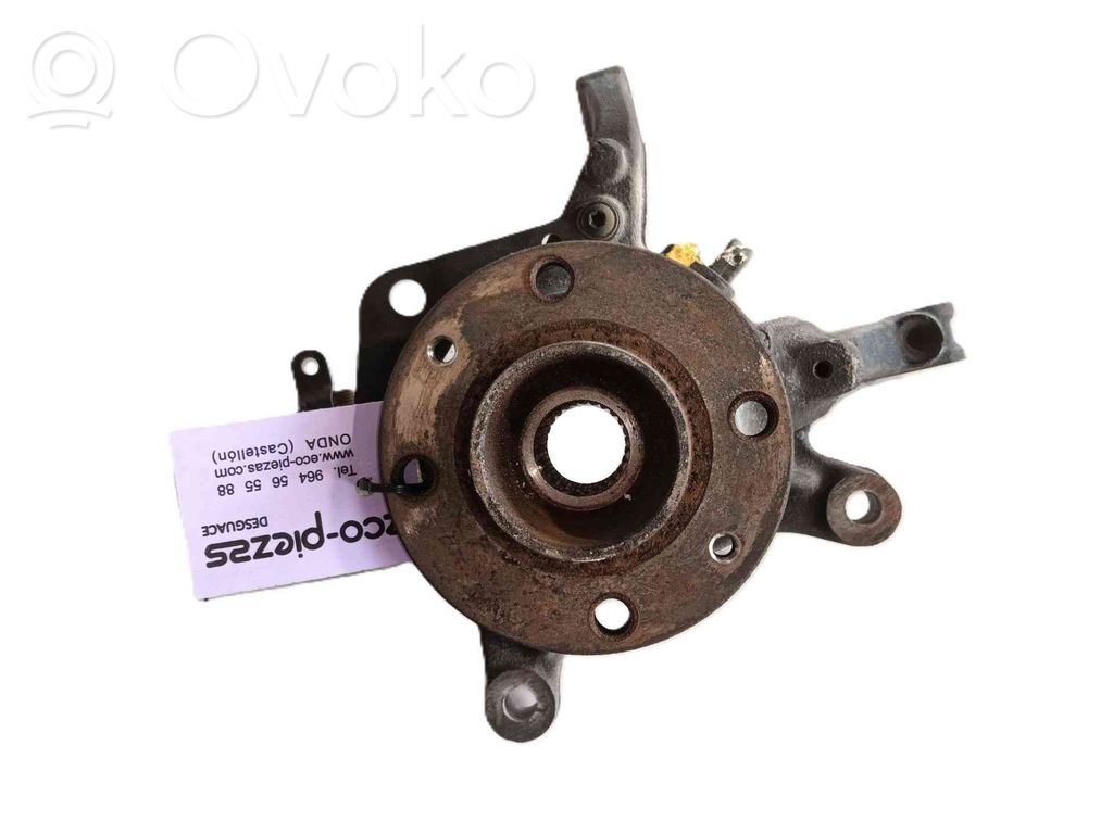 Renault Captur Fuso a snodo con mozzo ruota anteriore