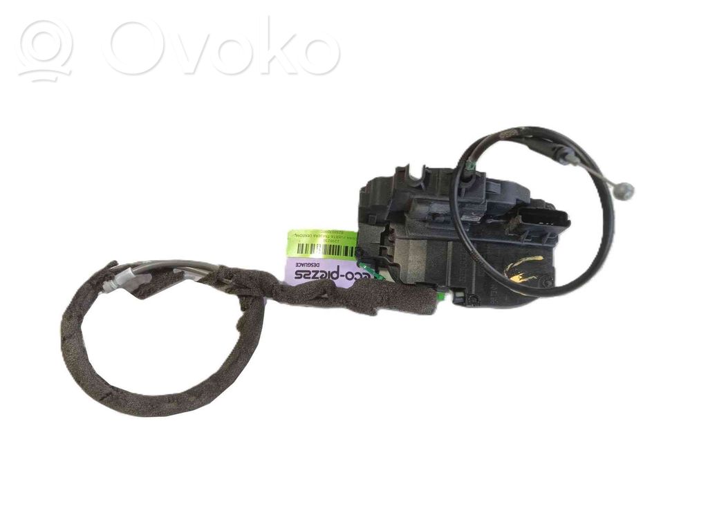 Nissan Qashqai+2 Serratura portiera posteriore 