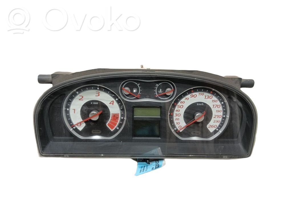 Geschwindigkeitsmesser Cockpit   8200291338,8200291338C