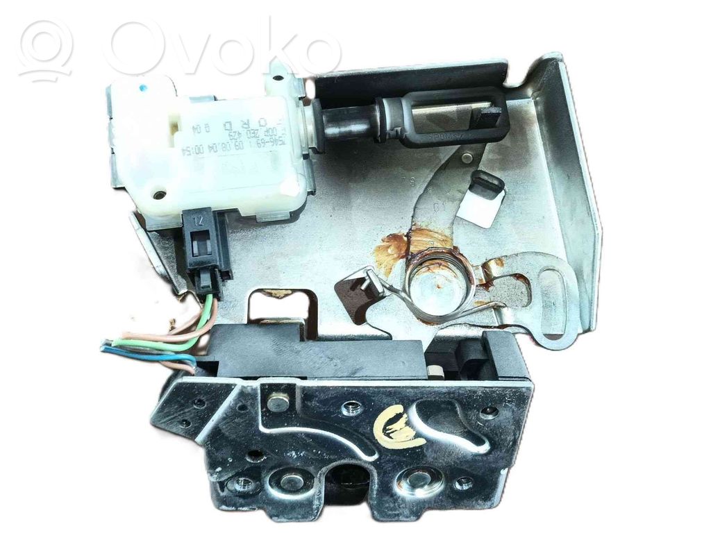 Zamek klapy tylnej bagażnika   4185758,F00P2EO429