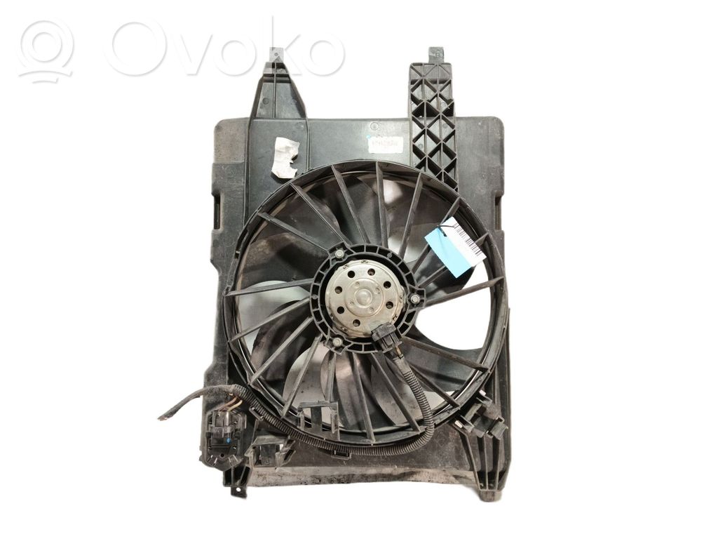 Renault Scenic II - Grand scenic II Ventilateur de refroidissement de radiateur électrique