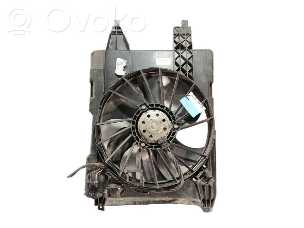 Renault Scenic II -  Grand scenic II Ventilator electric răcire radiator 