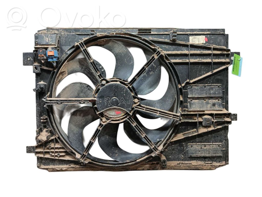 Ventilator electric răcire radiator   9806313580,20030617