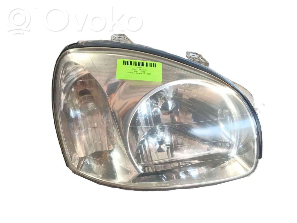 Hyundai Santa Fe Faro/fanale