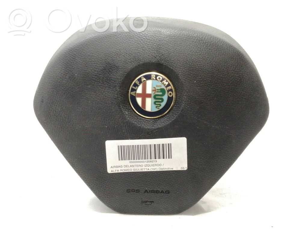 Alfa Romeo Giulietta Airbag del volante