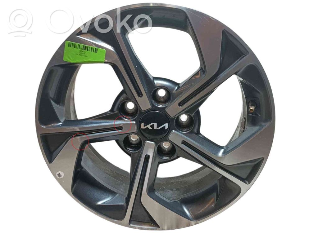 KIA Xceed Cerchione in lega R18 