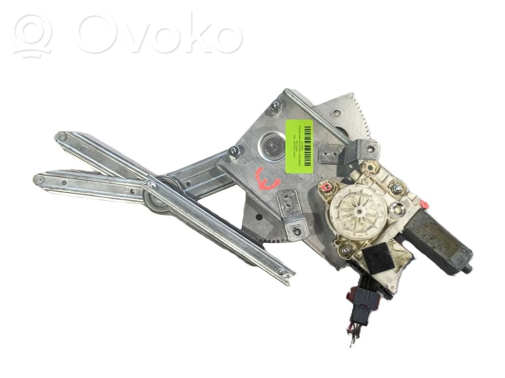 Opel Vectra C Manualny podnośnik szyby drzwi przednich 
