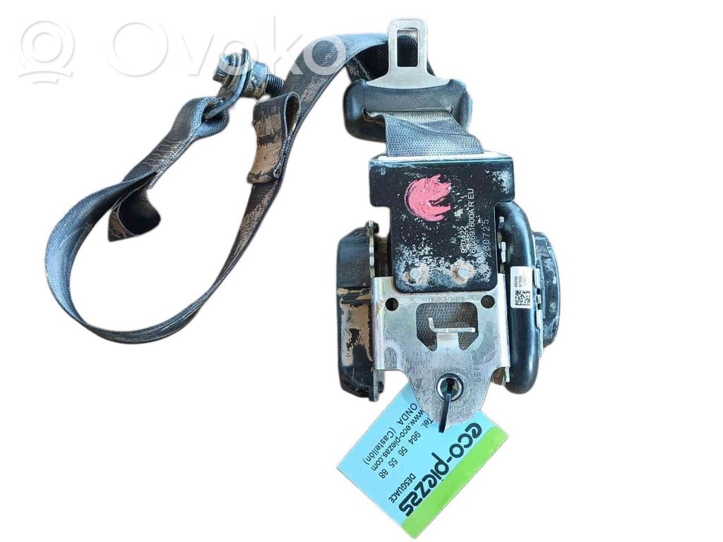 Ceinture de sécurité arrière   662691600A