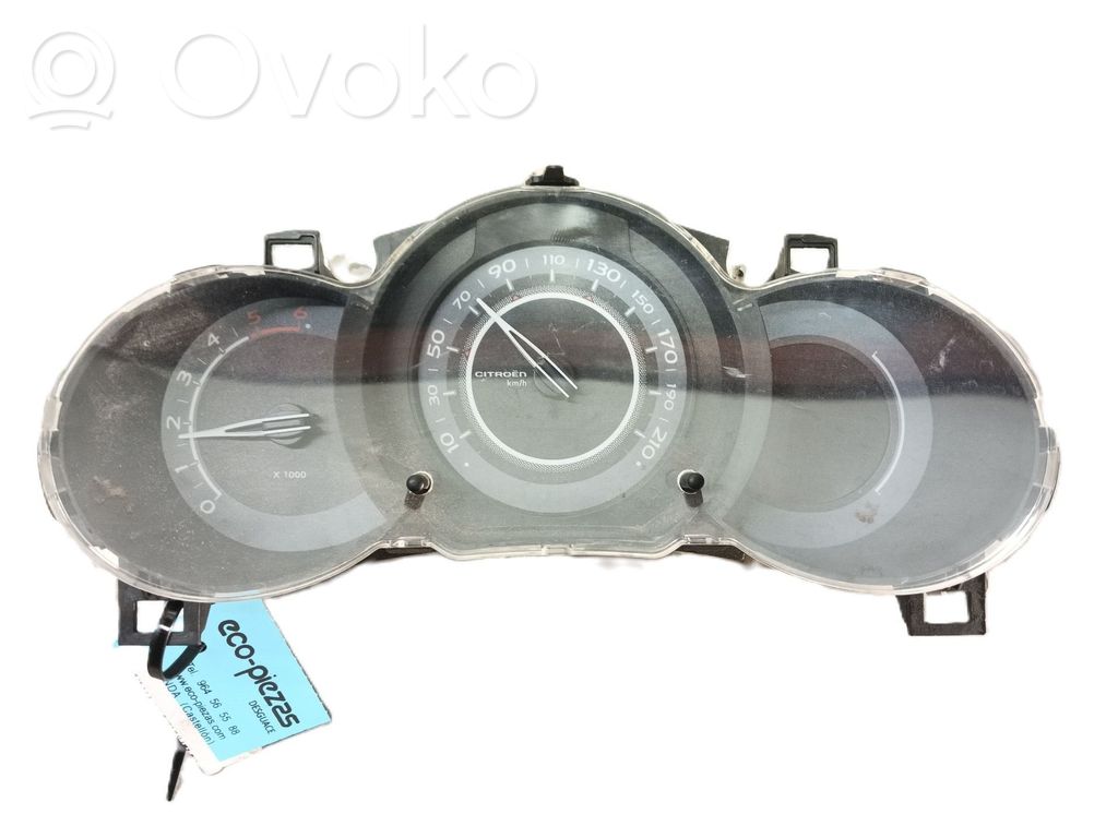 Citroen C3 Pluriel Vitezometru (grup de instrumente)