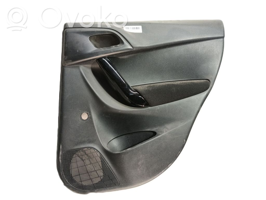 Citroen C3 Pluriel Takaoven verhoilu