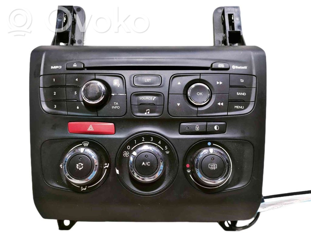 Citroen C4 Grand Picasso Centralina/modulo climatizzatore 