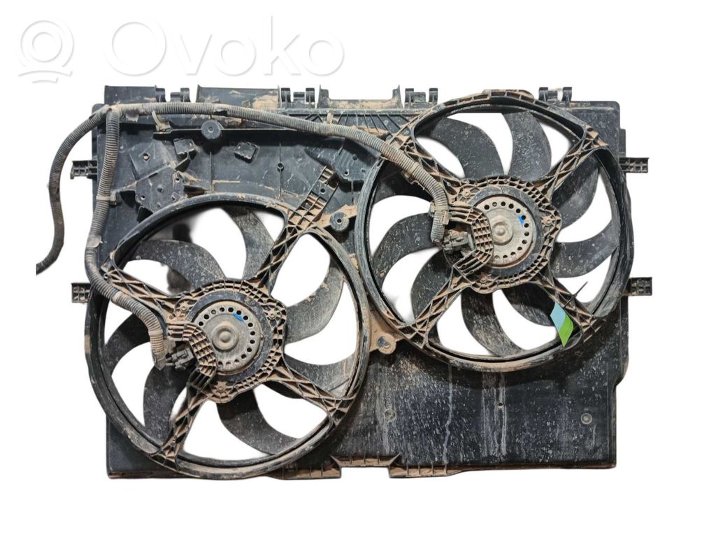 Ventilator electric răcire radiator   1250H4,1363422080
