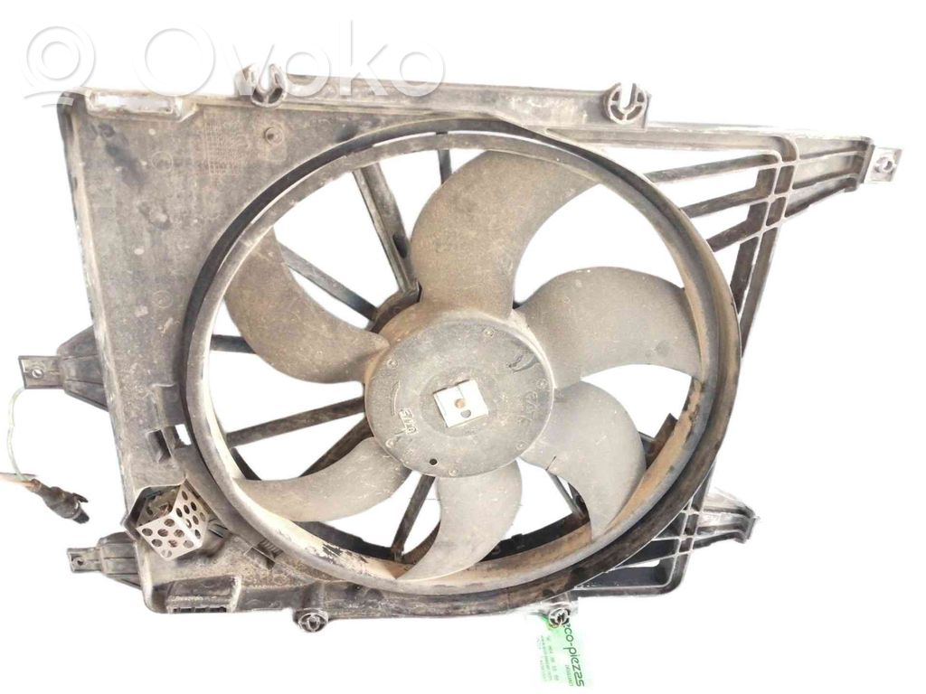 Renault Kangoo I Ventilator electric răcire radiator 