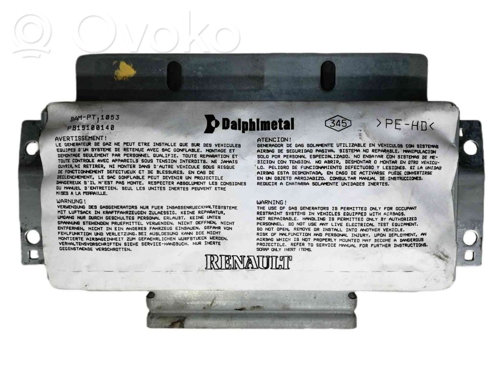 Renault Clio III Airbag lateral 