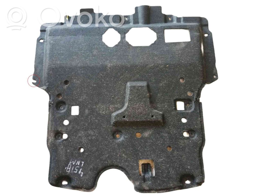 Opel Mokka X Cache de protection sous moteur 