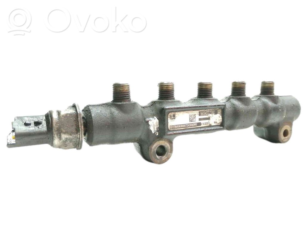 Corps injection Monopoint   9654592680