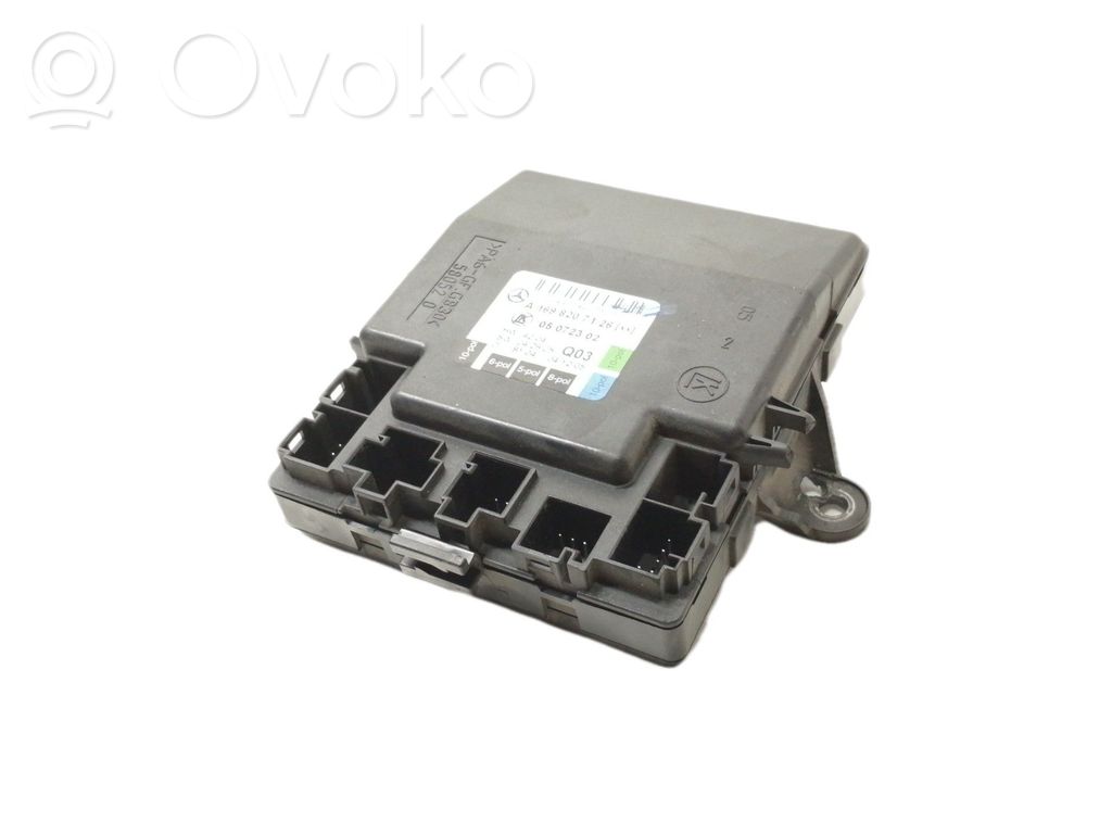 Mercedes-Benz A W169 Unitate control Homelink 