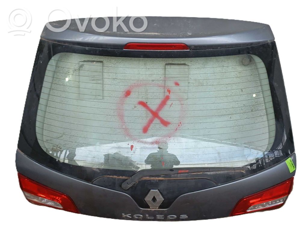 Tylna klapa bagażnika