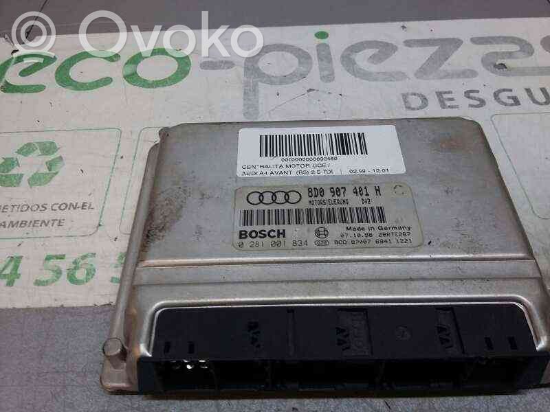 Unidad de control/módulo del motor   8D0907401H