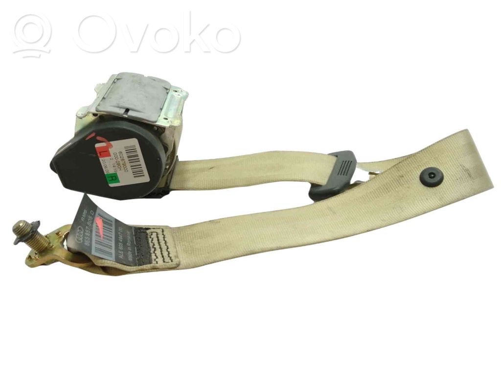 Audi A4 S4 B6 8E 8H Ceinture de sécurité arrière