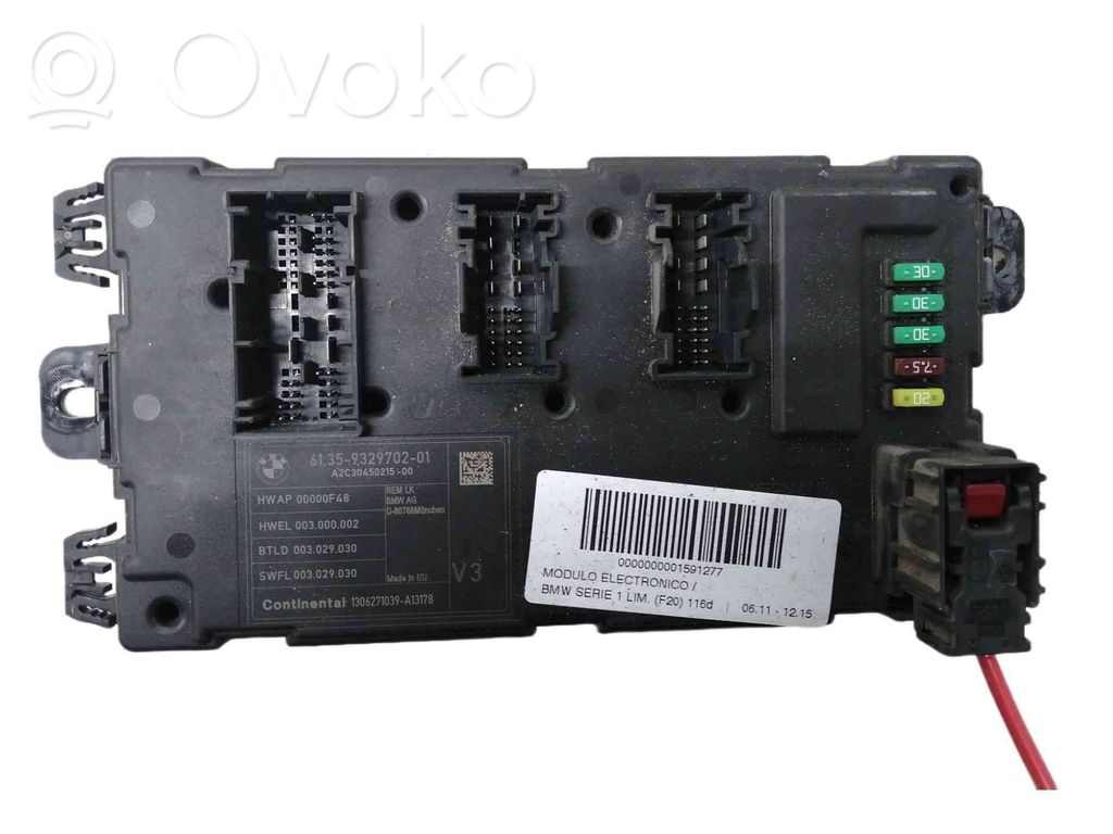 Alte unități/module de control   6135932970201