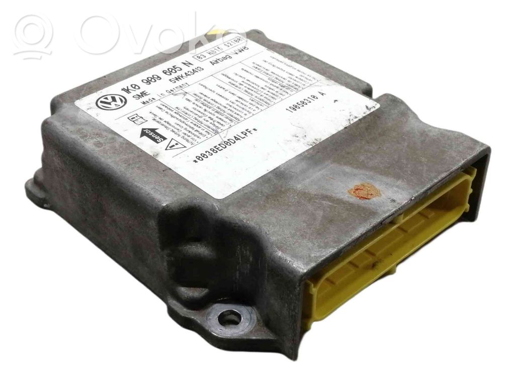 Seat Toledo II (1M) Unitate/modul de comandă airbaguri 