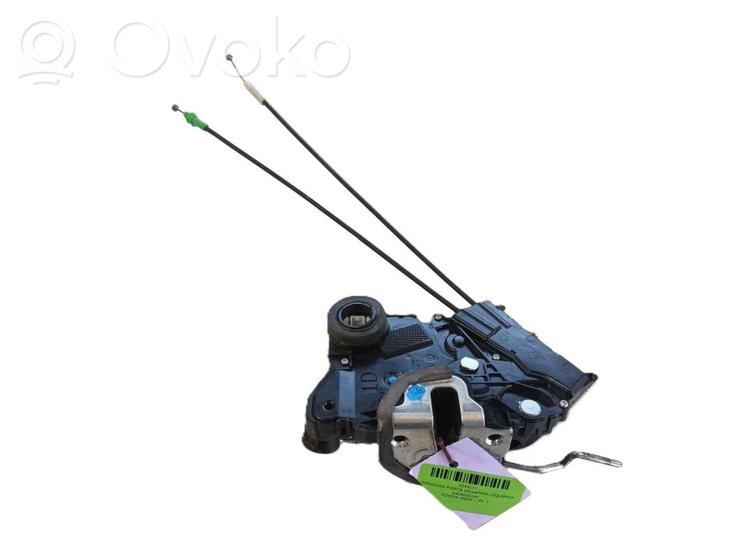 Toyota Yaris Serratura portiera anteriore