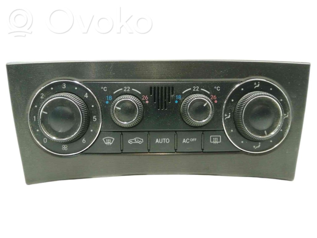 Mercedes-Benz C W203 Modul unitate control aer condiționat 
