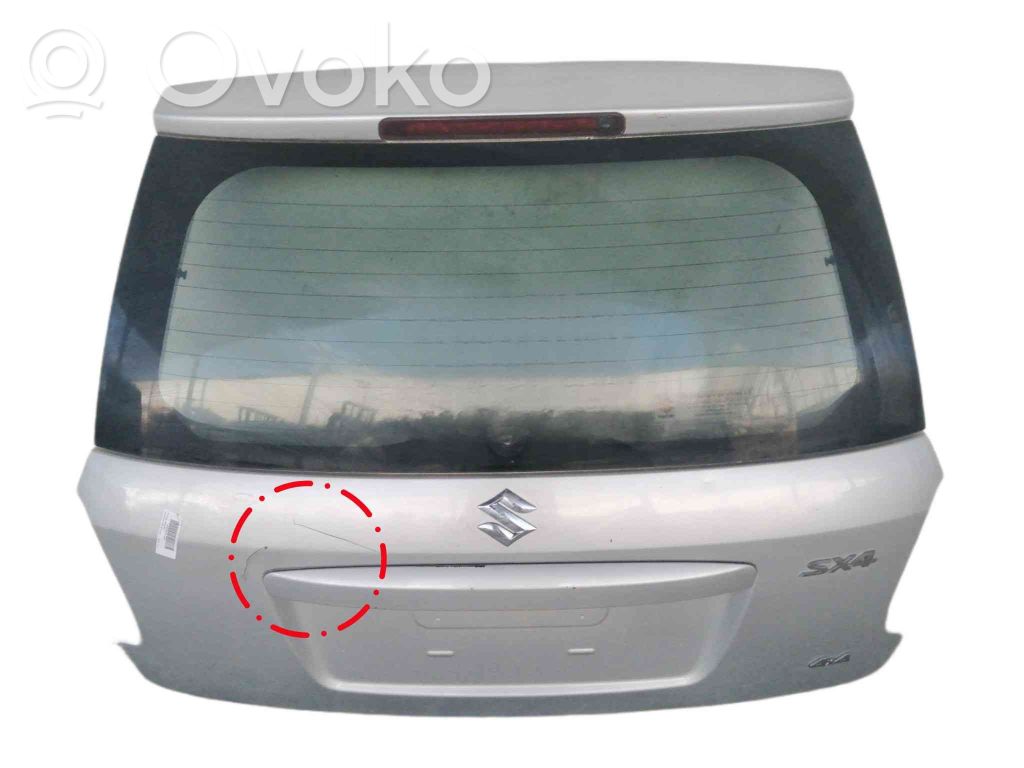 Suzuki SX4 Portellone posteriore/bagagliaio