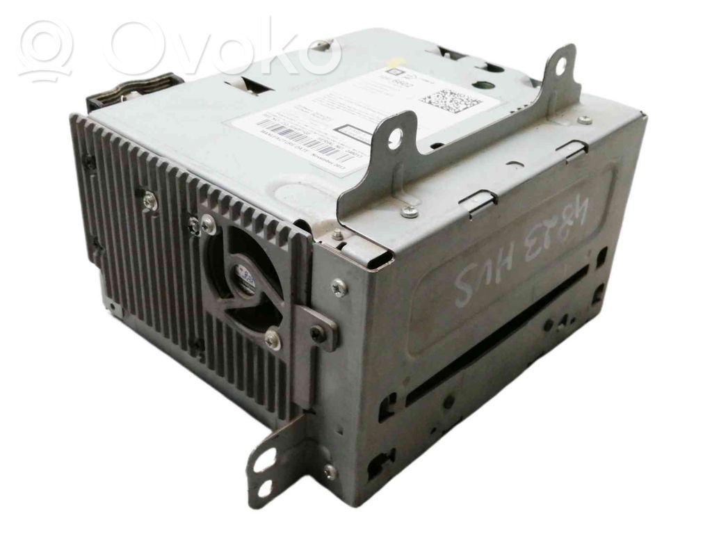 Opel Astra J Sound HiFi control unit module 