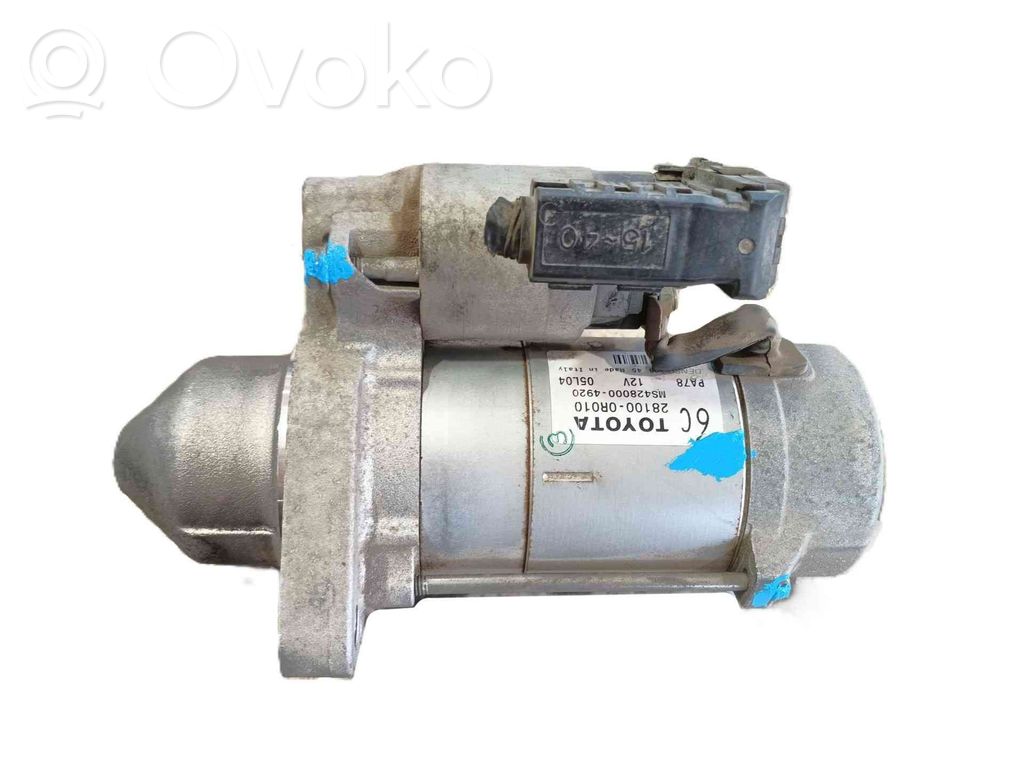Motor de arranque   281000R030,281000R010,MS4280004920
