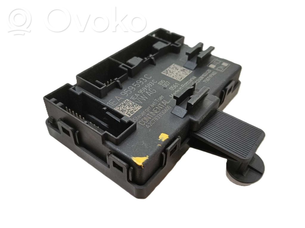 Volkswagen ID.4 Alte unități/module de control 