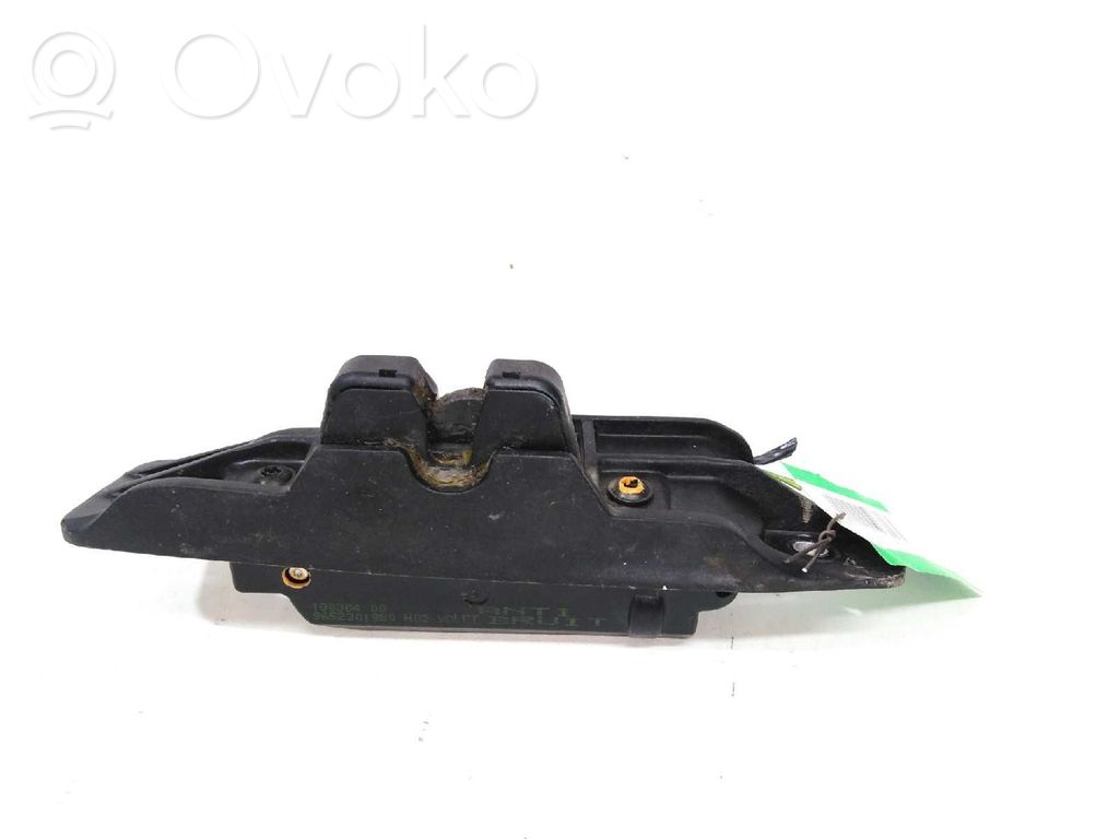 Blocco chiusura del portellone   9652301980