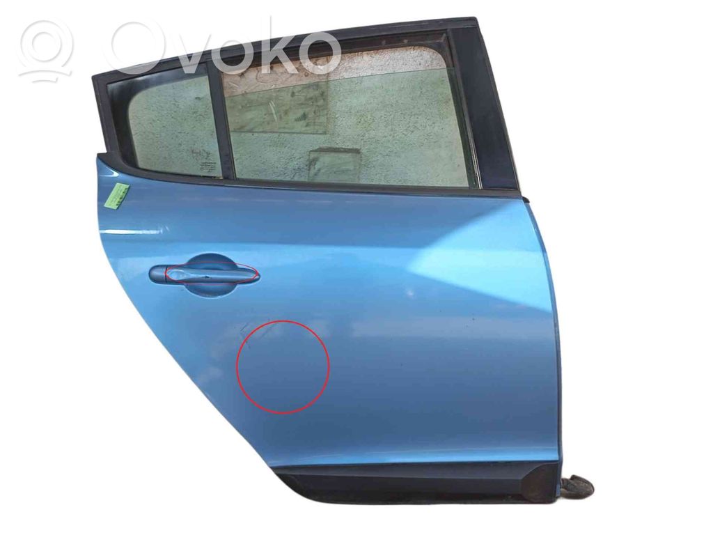 Renault Megane III Ușă spate