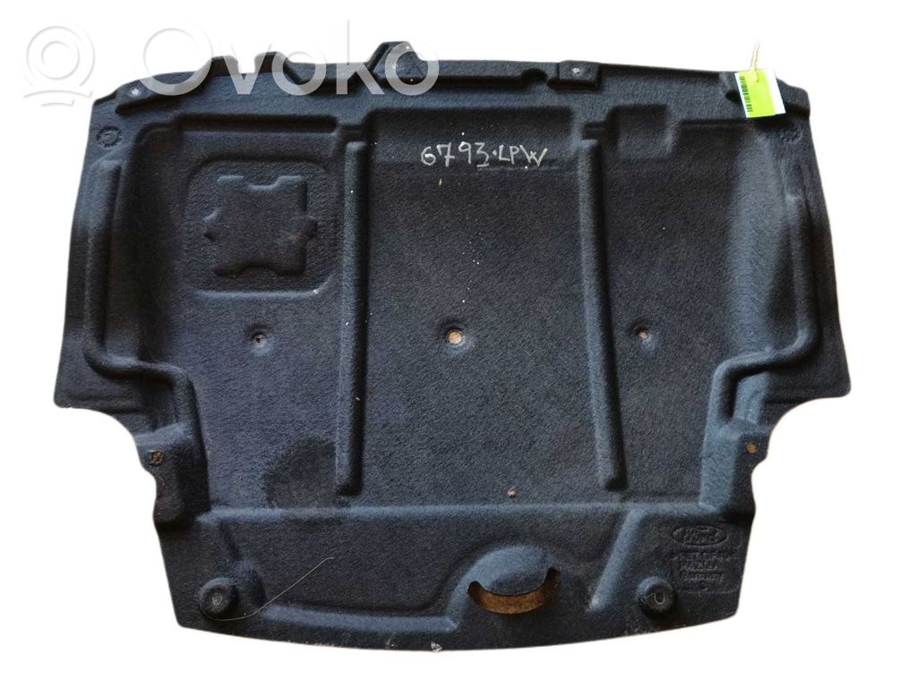 Ford Fiesta Cache de protection sous moteur 