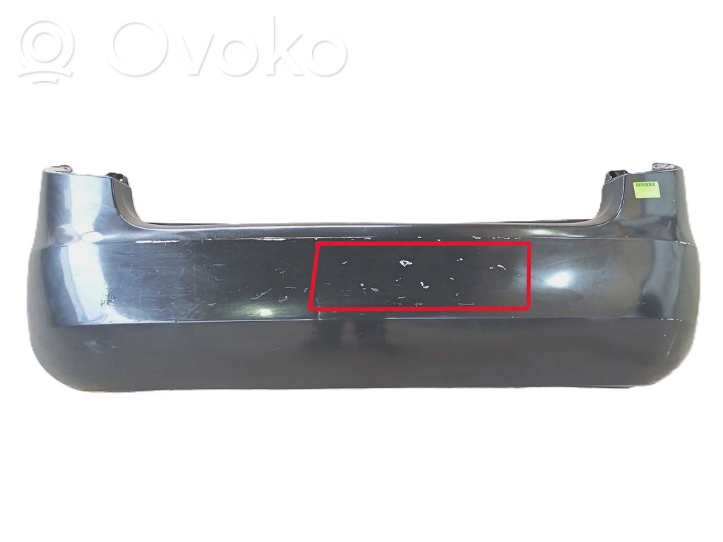 Skoda Fabia Mk2 (5J) Stoßstange Stoßfänger