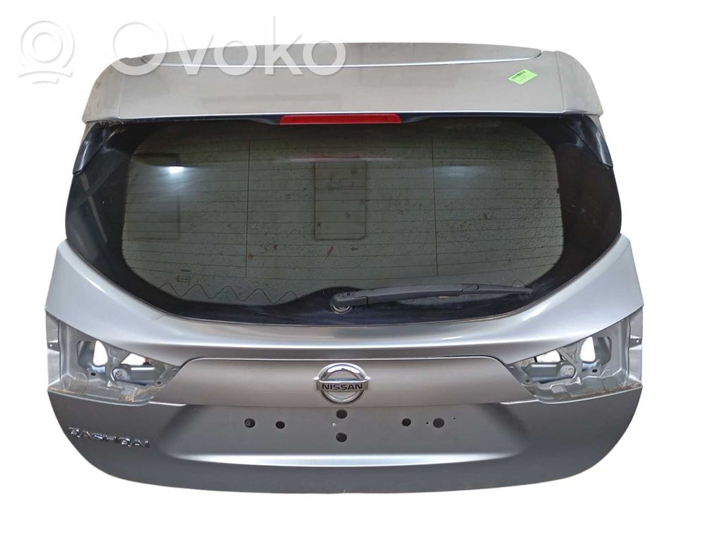 Nissan Qashqai J12 Puerta del maletero/compartimento de carga