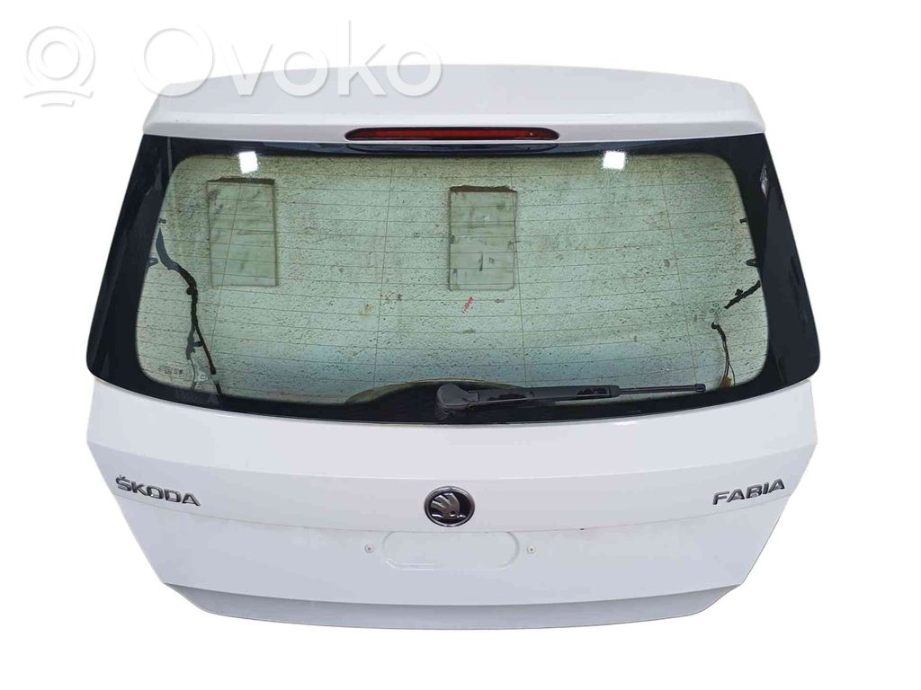 Skoda Fabia Mk3 (NJ) Portellone posteriore/bagagliaio