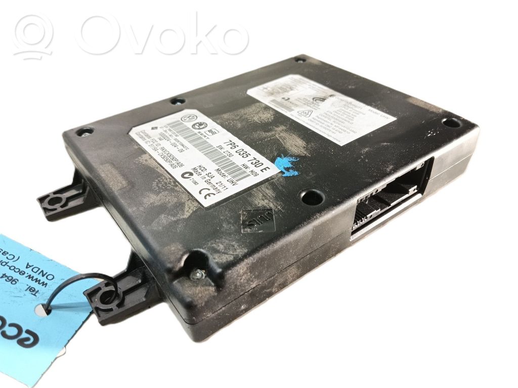 Volkswagen Jetta VI Sonstige Steuergeräte / Module 
