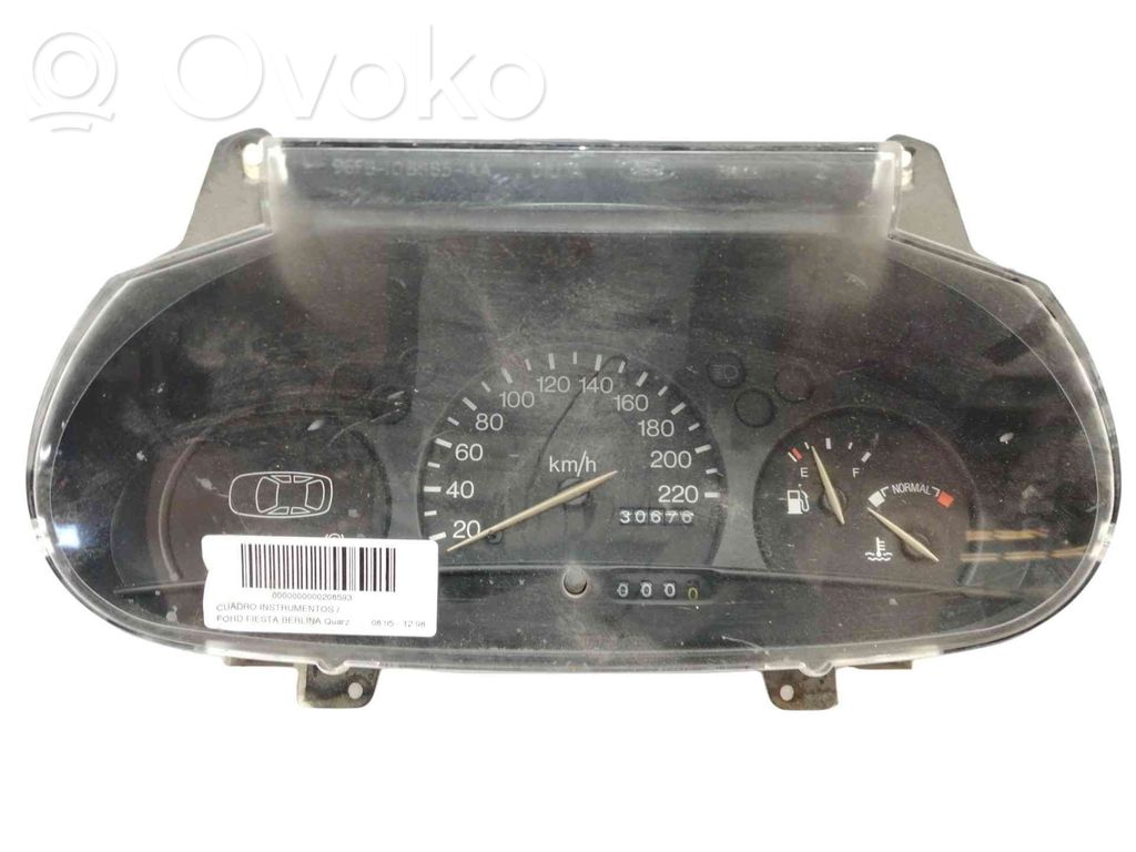 Ford Fiesta Tachimetro (quadro strumenti)
