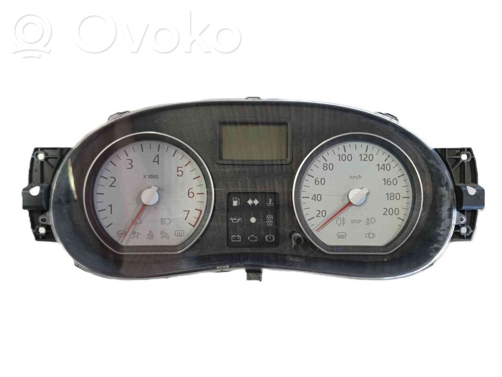 Licznik / Prędkościomierz   248108733R,216774992,8200733629G