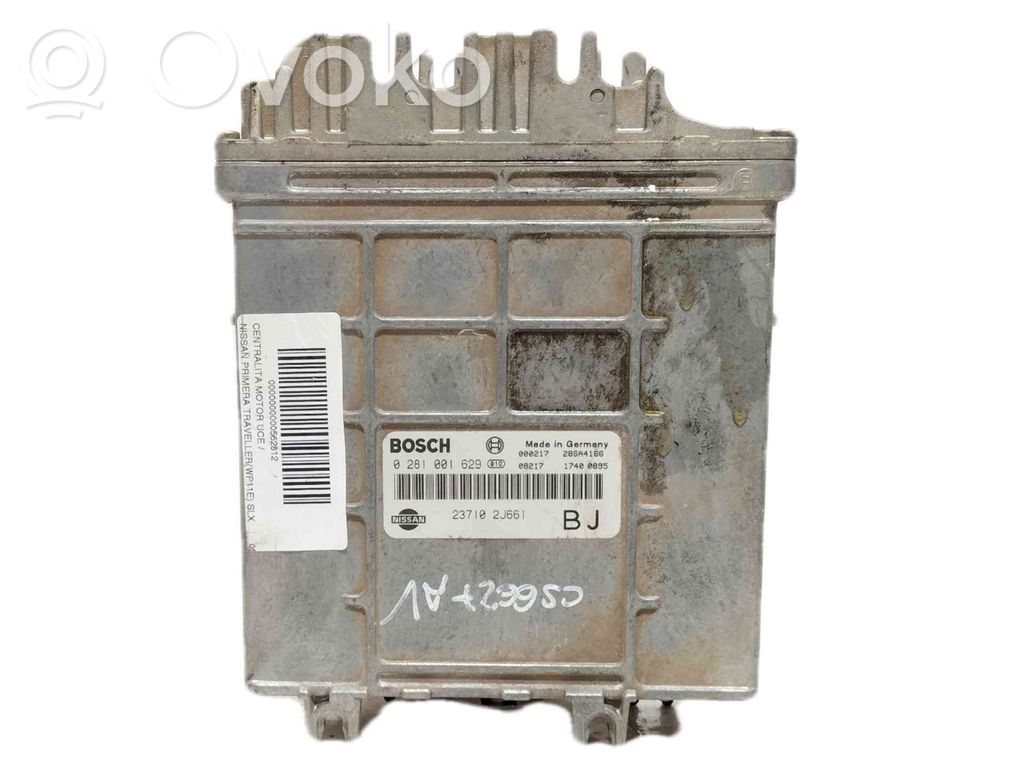 Unitate/modul de control motor   0281001629