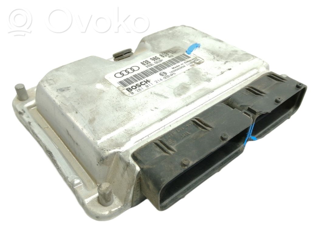 Audi A6 S6 C6 4F Motorsteuergerät/-modul
