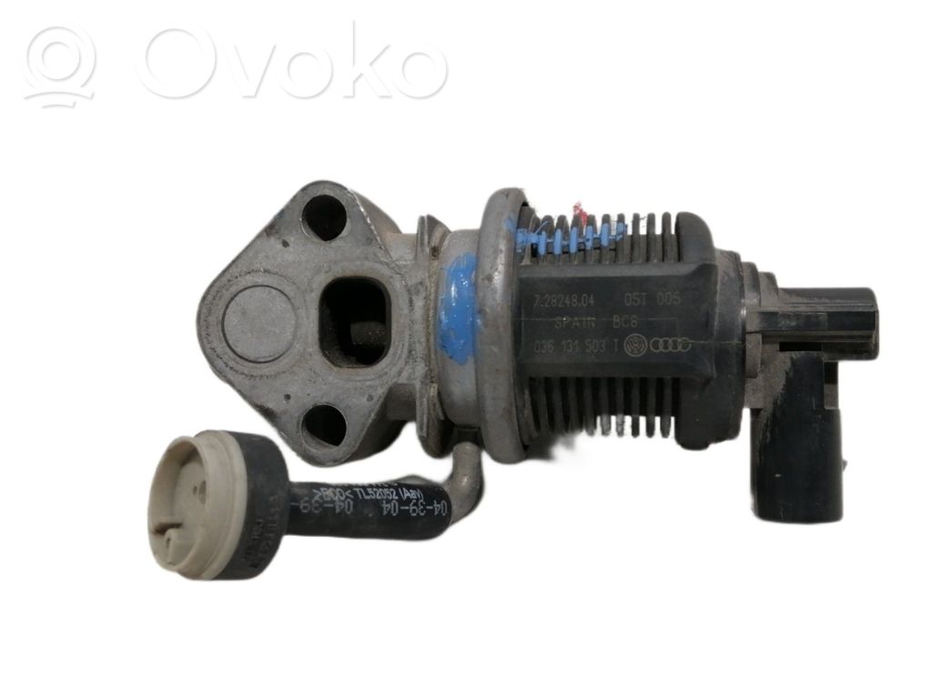 Volkswagen Polo IV 9N3 Zawór EGR