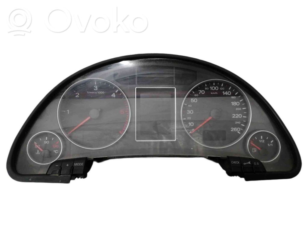 Audi A4 Allroad Tachimetro (quadro strumenti)