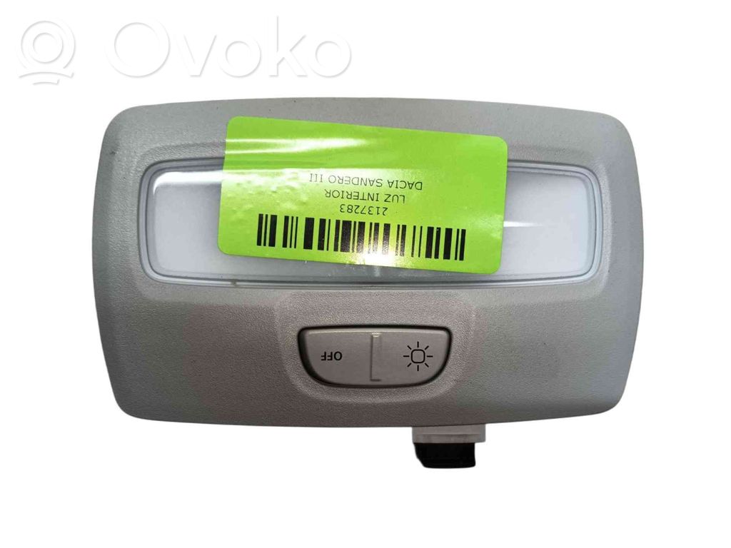 Otras luces interiores   264602953R,264305149R