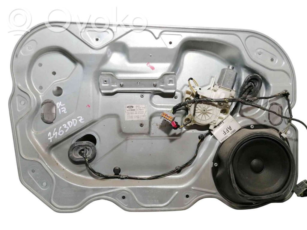 Ford Focus Alzacristalli manuale della portiera anteriore