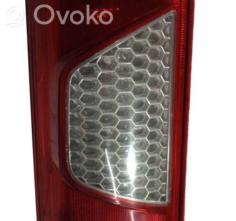 Ford Transit Luci posteriori
